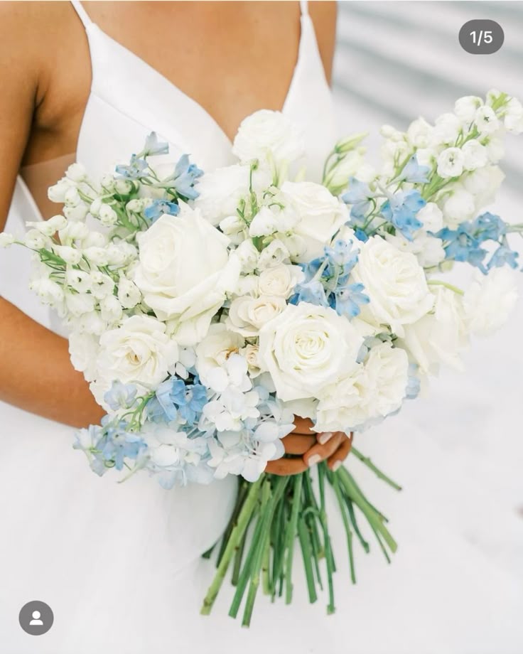 'Chelsea' Hand-Tied Bridal Bouquet