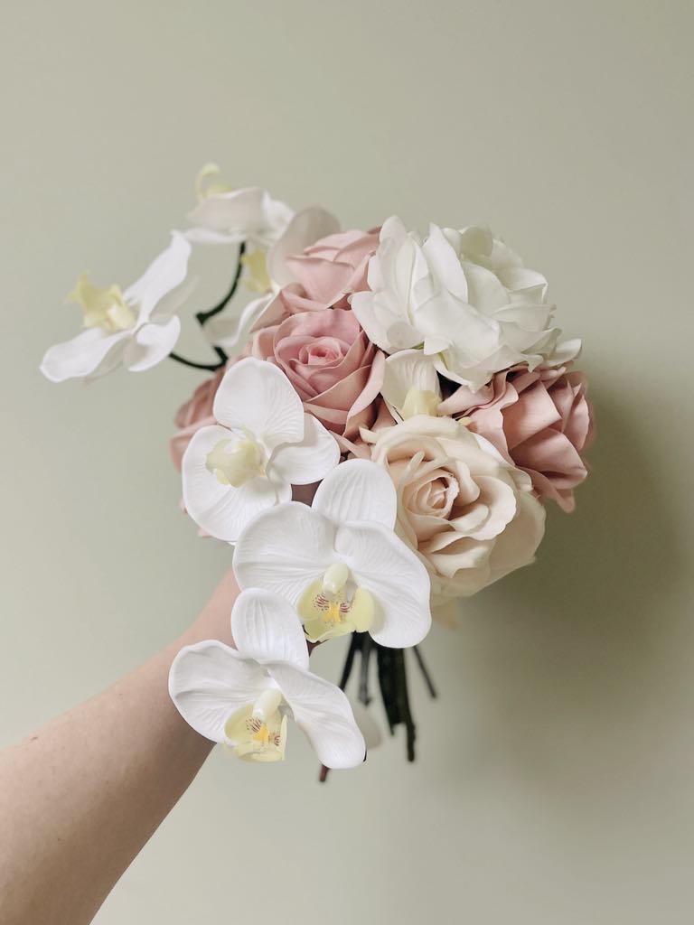 'Angelica' Bridesmaid Bouquet