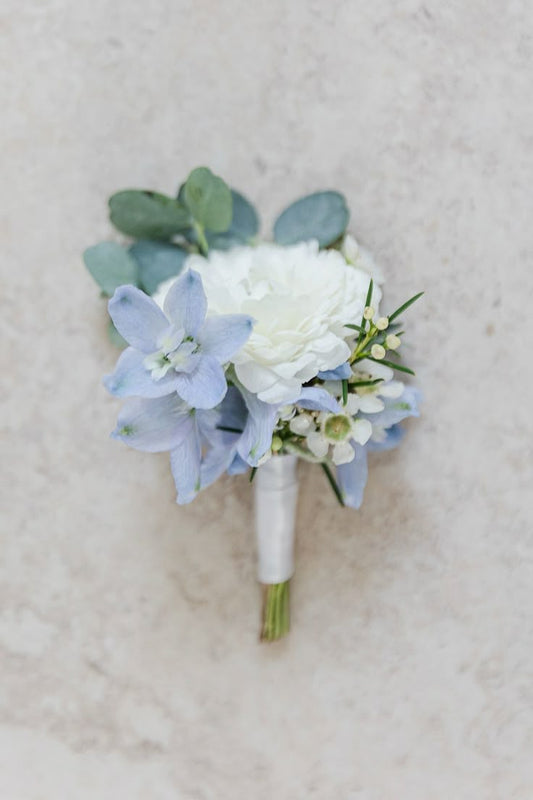 'Chelsea' Floral Boutonniere