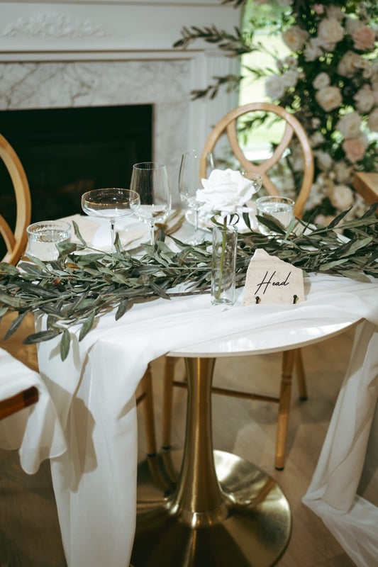 10-Piece Olive Branch Set- Blush & Ivory Collection | Wedding Flowers | Home Decor