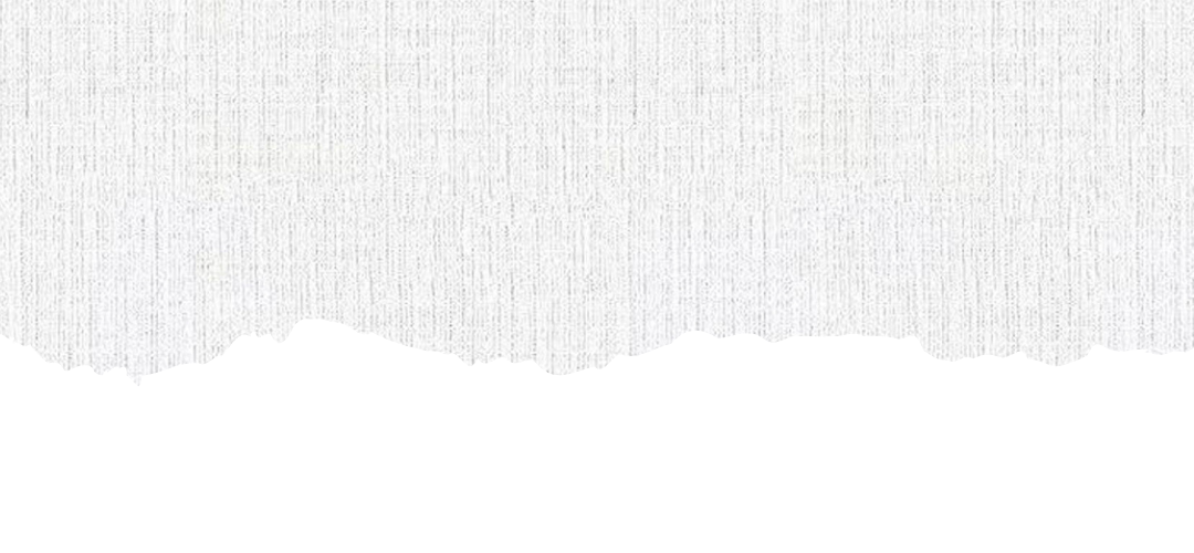 torn linen banner white on bottom mobile