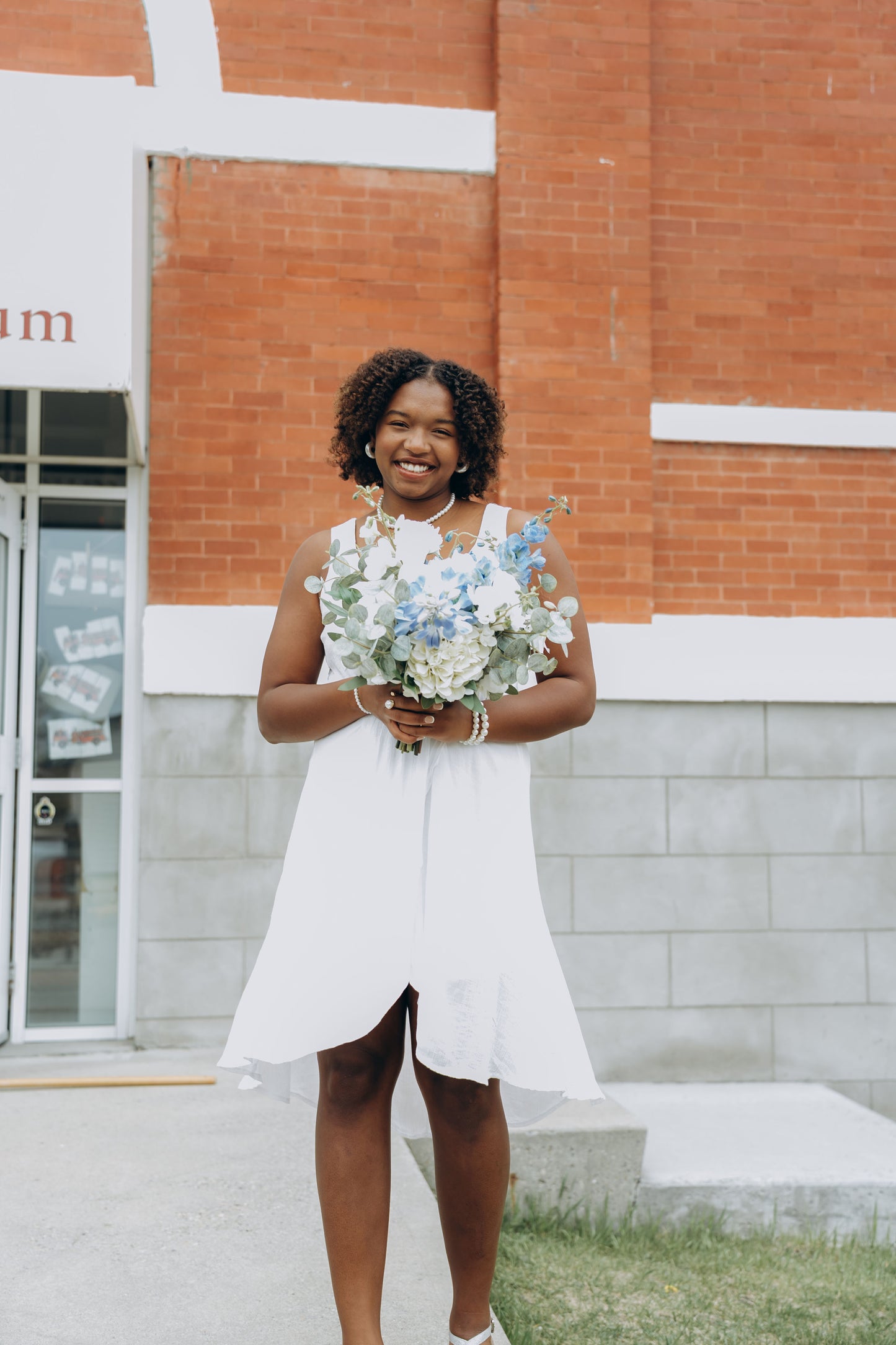 The Wedding Party | Blue & White Collection | Classic & Elegant Wedding Flowers Rental