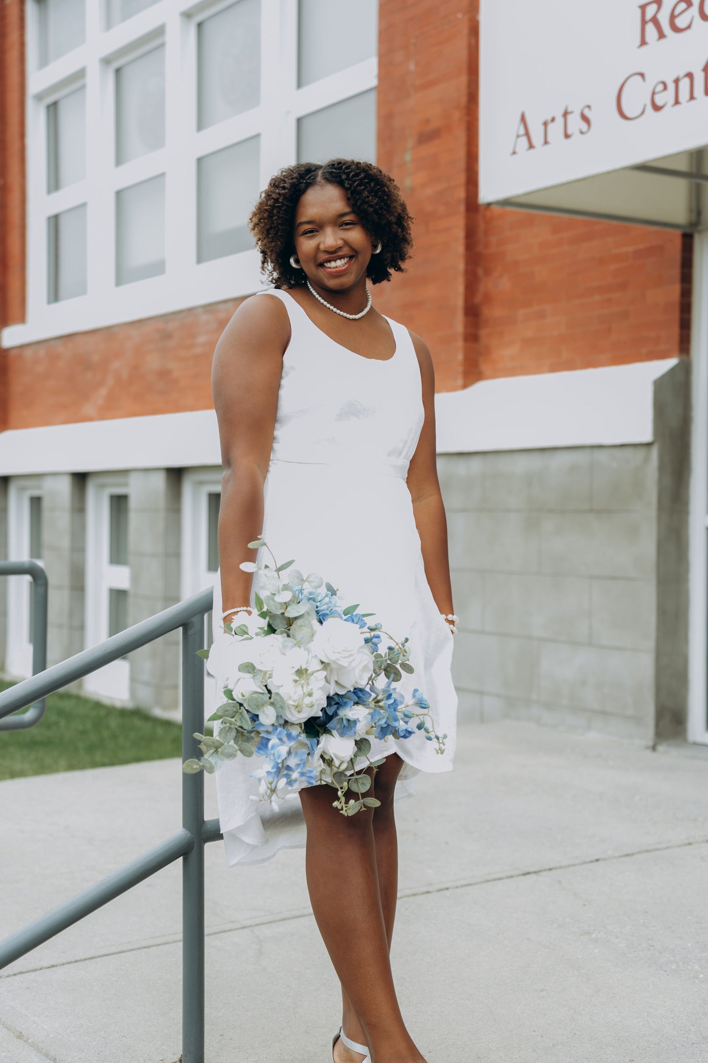 The Wedding Party | Blue & White Collection | Classic & Elegant Wedding Flowers Rental