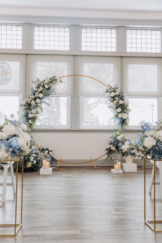 The Complete Blue & White Collection | Wedding Floral Rental Set