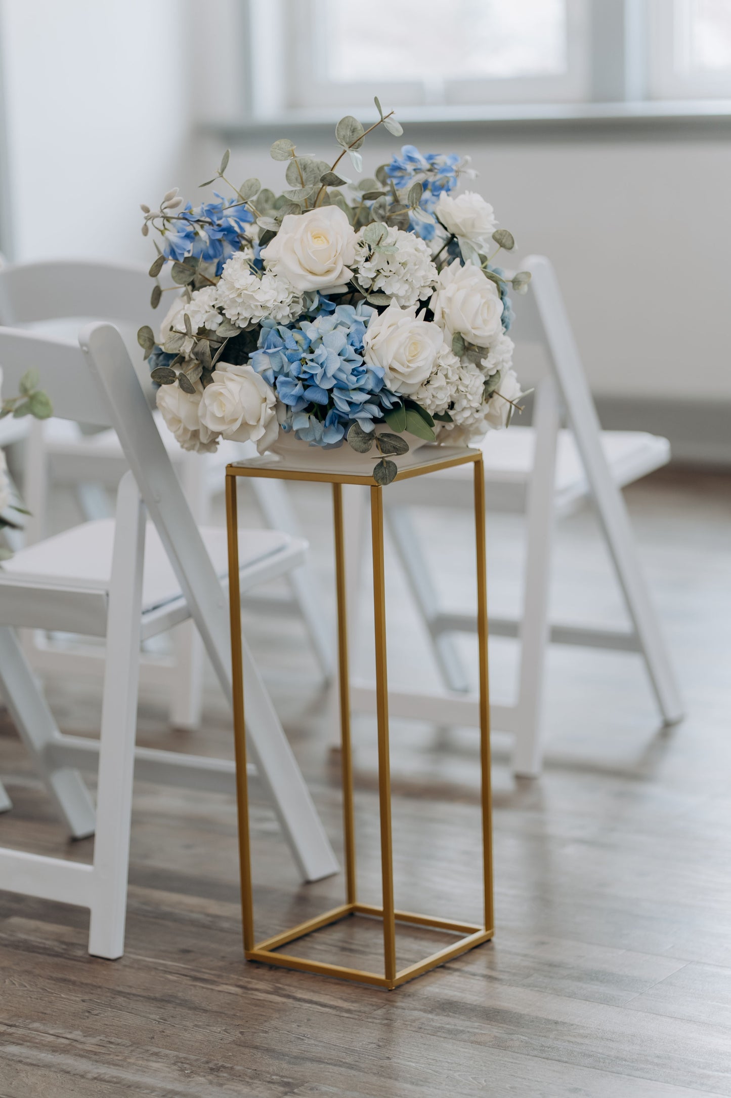 The Reception - Blue & White Collection | Classic & Elegant Floral Rental