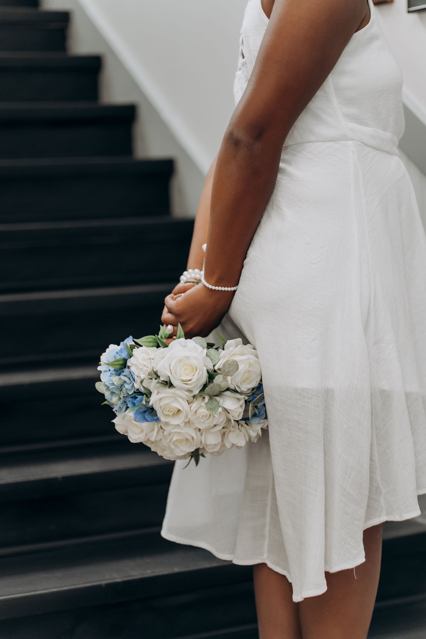 The Wedding Party | Blue & White Collection | Classic & Elegant Wedding Flowers Rental