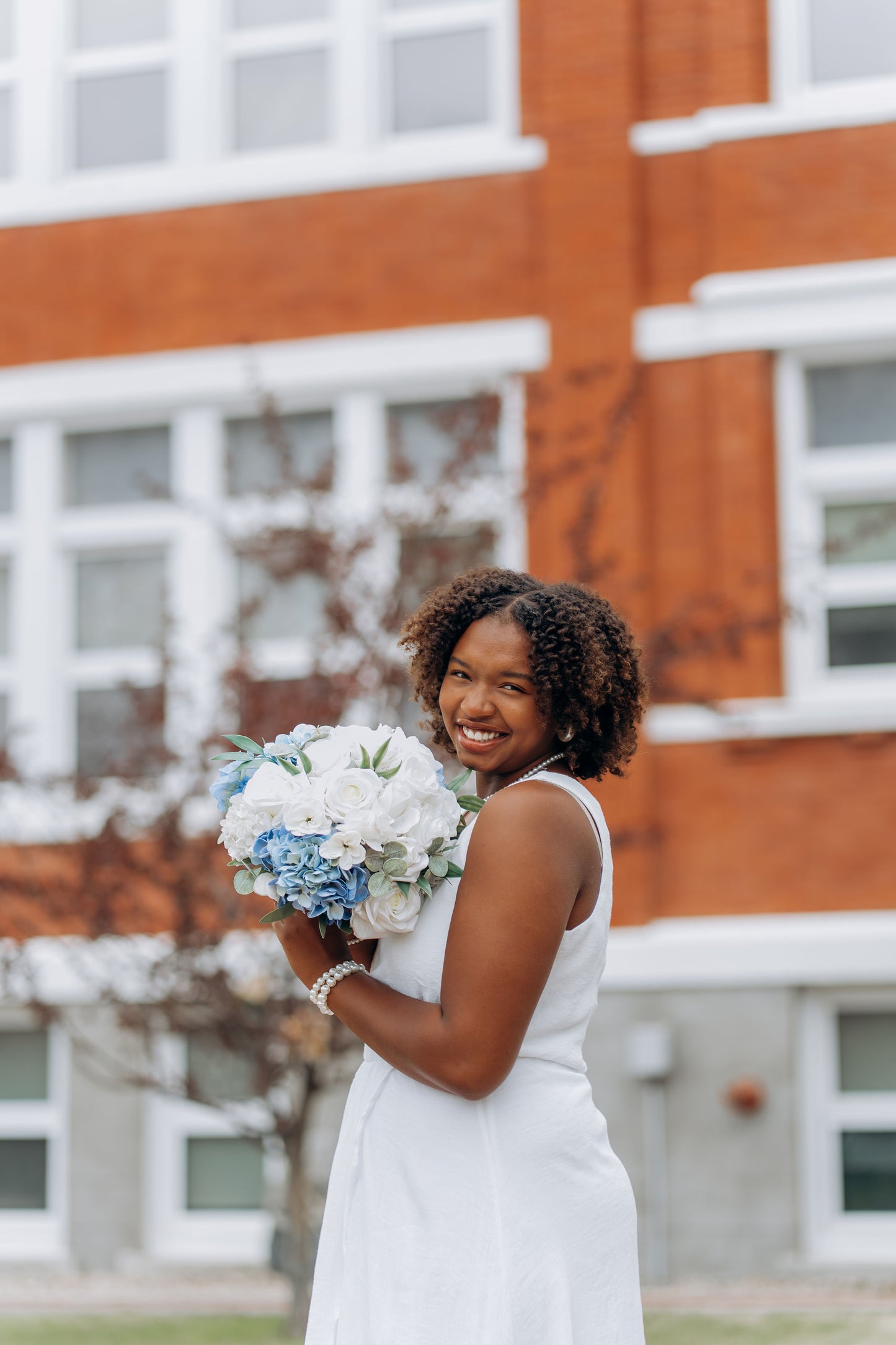 The Wedding Party | Blue & White Collection | Classic & Elegant Wedding Flowers Rental