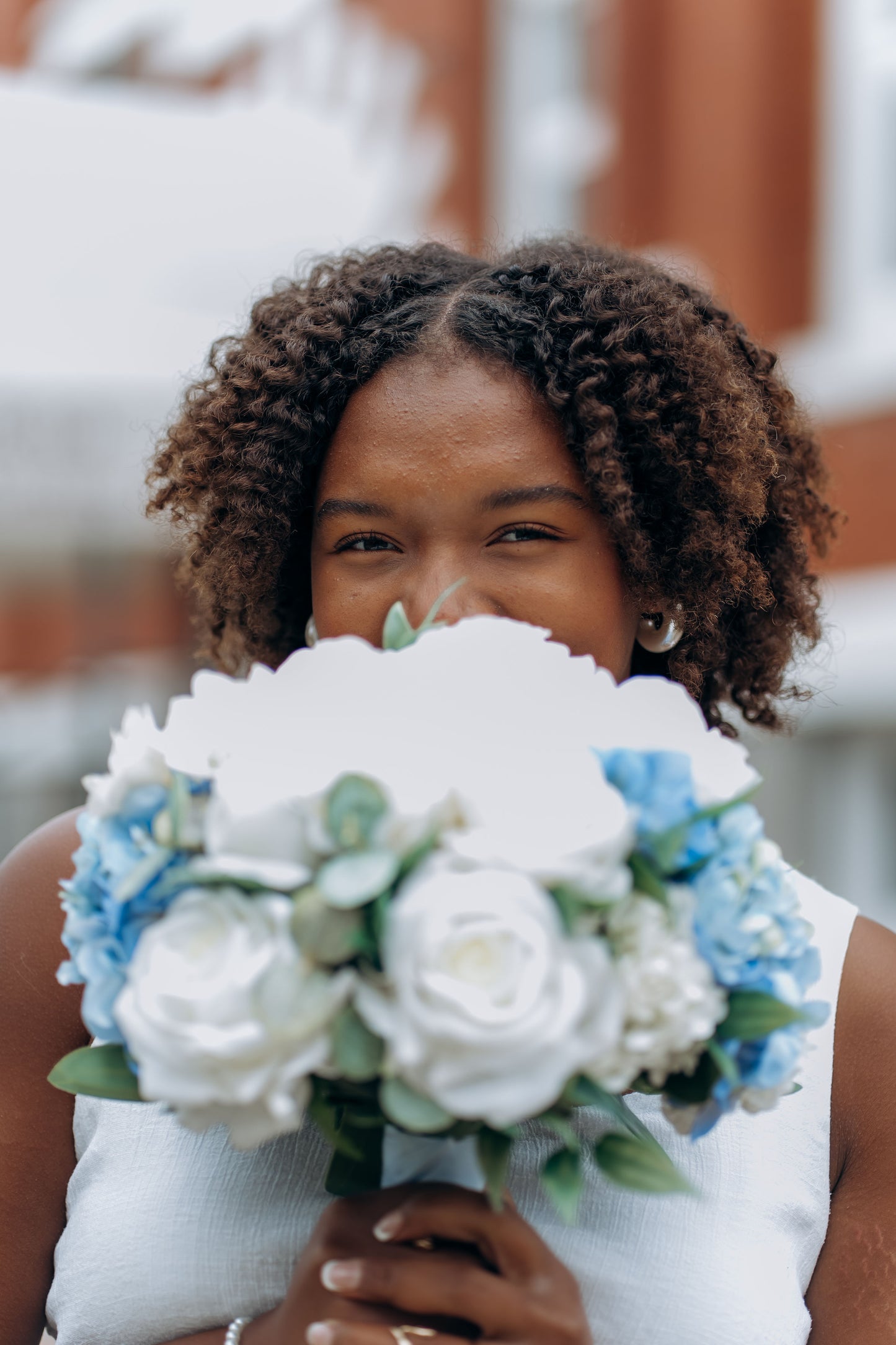 The Wedding Party | Blue & White Collection | Classic & Elegant Wedding Flowers Rental