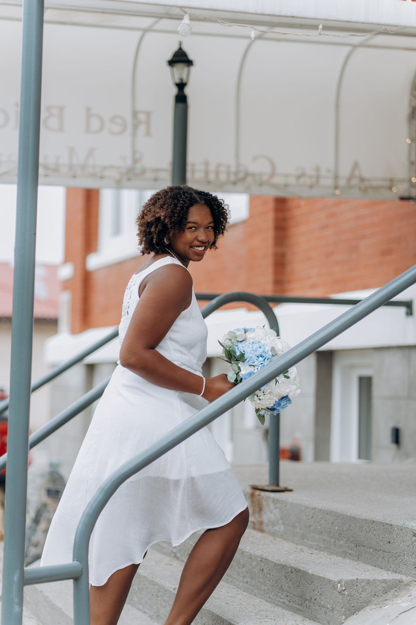 The Wedding Party | Blue & White Collection | Classic & Elegant Wedding Flowers Rental