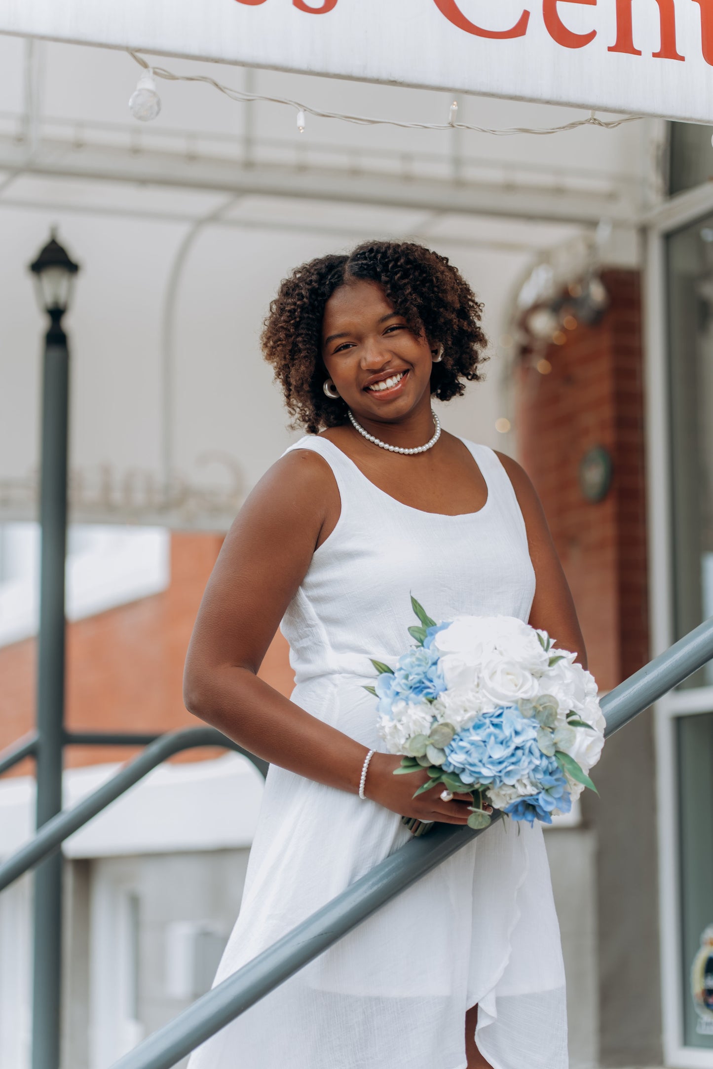 The Wedding Party | Blue & White Collection | Classic & Elegant Wedding Flowers Rental