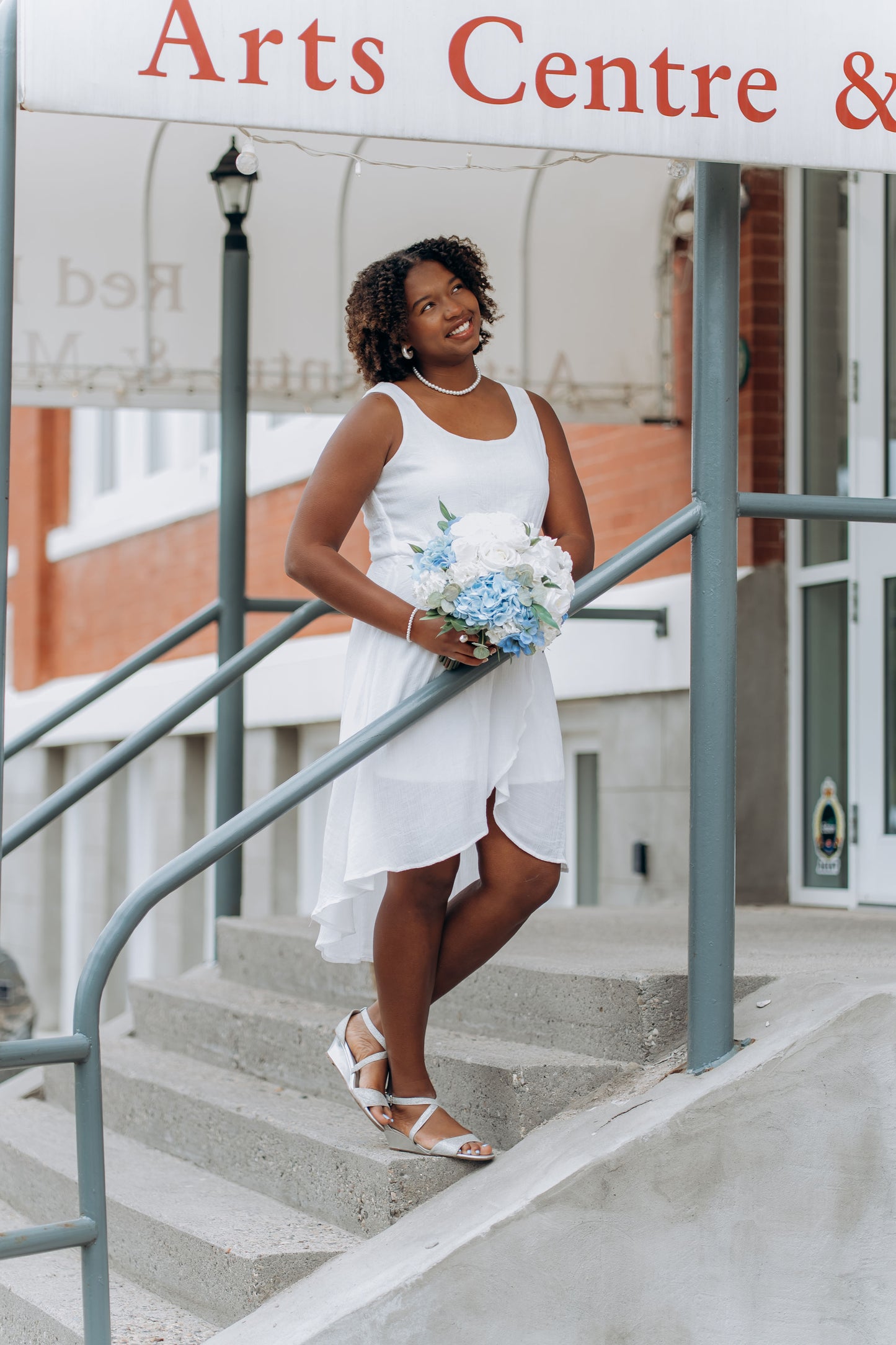 The Wedding Party | Blue & White Collection | Classic & Elegant Wedding Flowers Rental