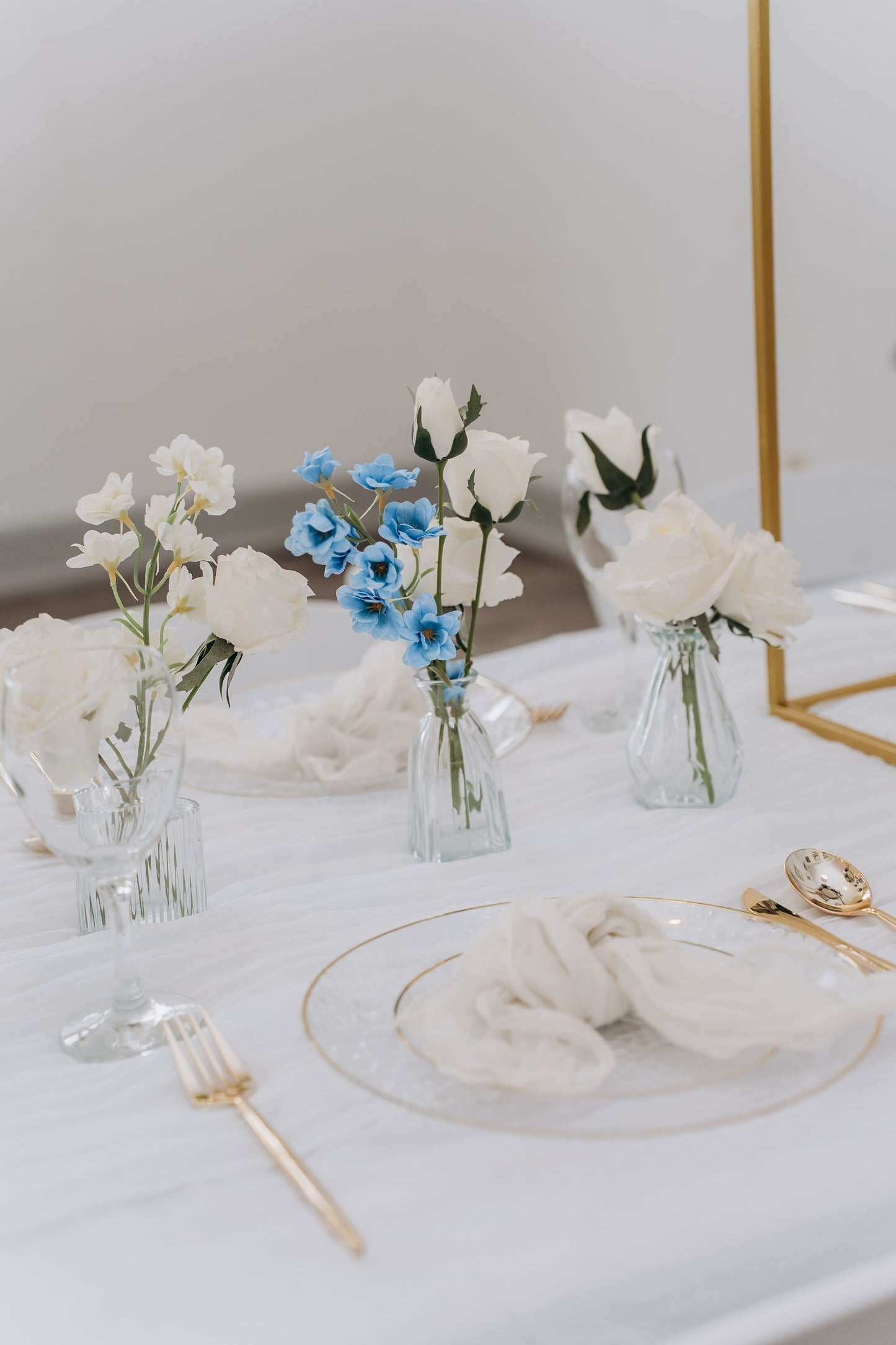 The Reception - Blue & White Collection | Classic & Elegant Floral Rental